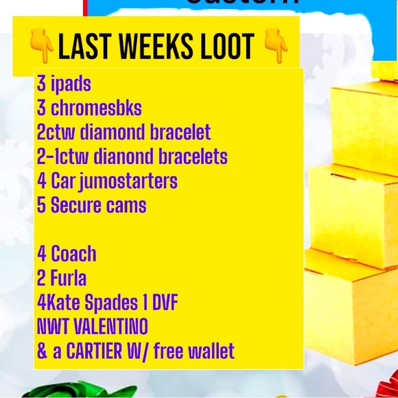 LUXups, Label La La is LIVE! & Designer Bags^NWT IPAD ^NWT 2ctw DIAMOND - Picture 7 of 12